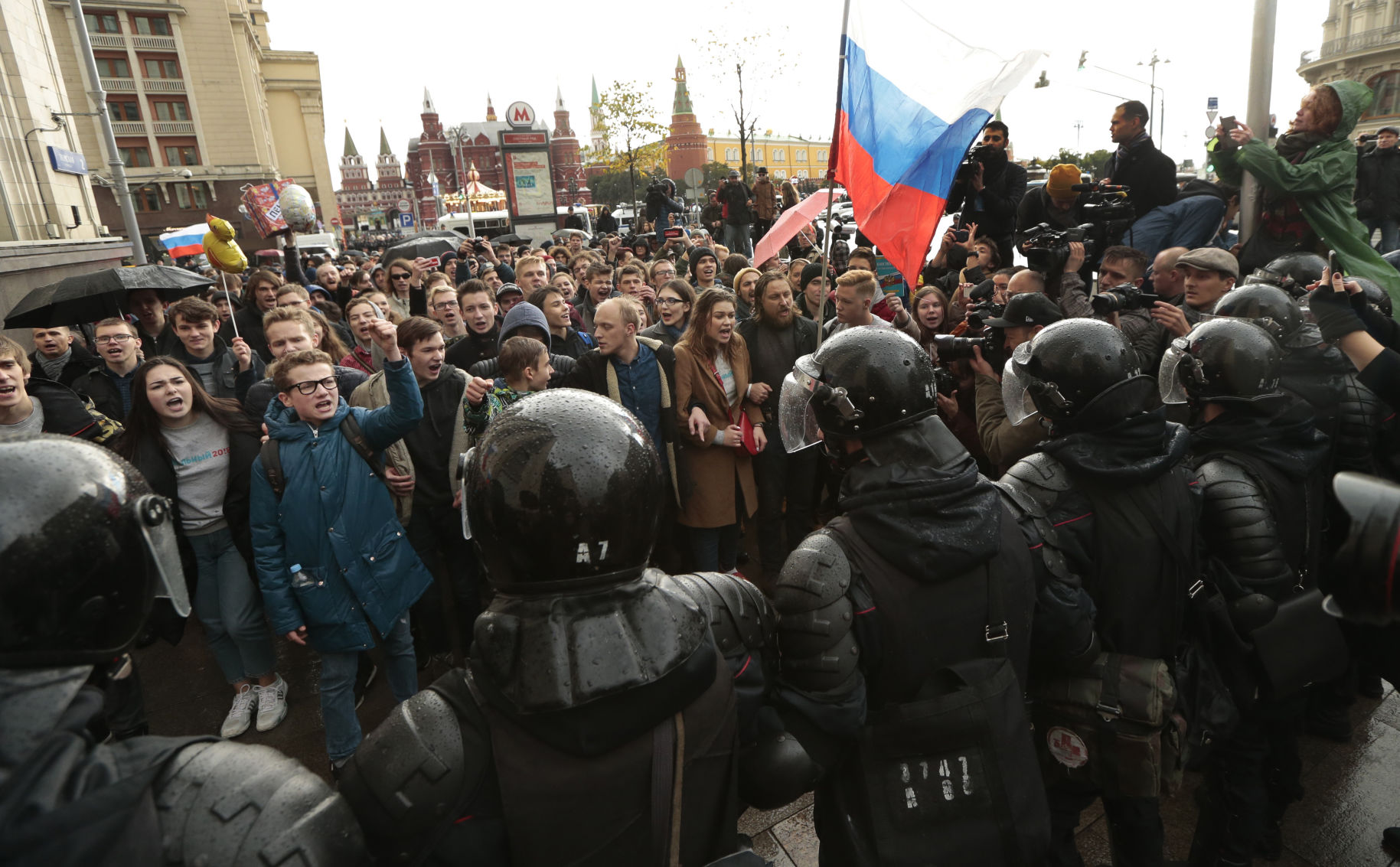 Russia Opposition